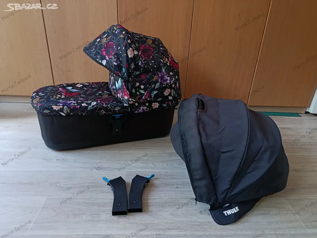 Náhled: Hluboká korba Thule Urban glide 2, dvě stříšky