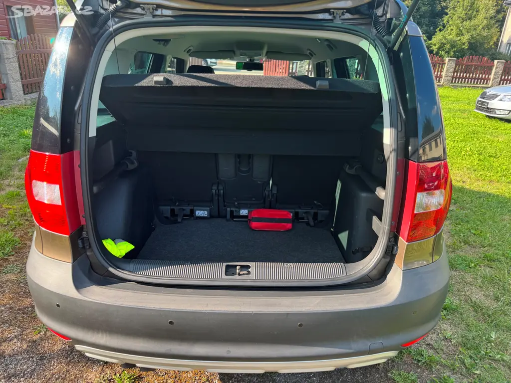 Škoda Yeti 1.4 TSi 90 kw, nová STK - fotka 5