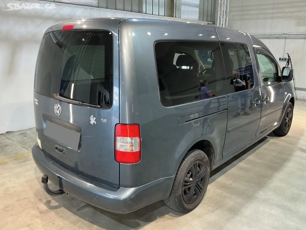 Volkswagen Caddy, MAXI 1.6Mpi 75KW TAŽNÉ VYHŘ.SE