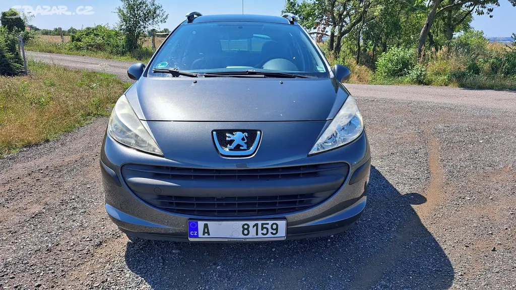 peugeot 207 sw 1,4i 2008 - fotka 3