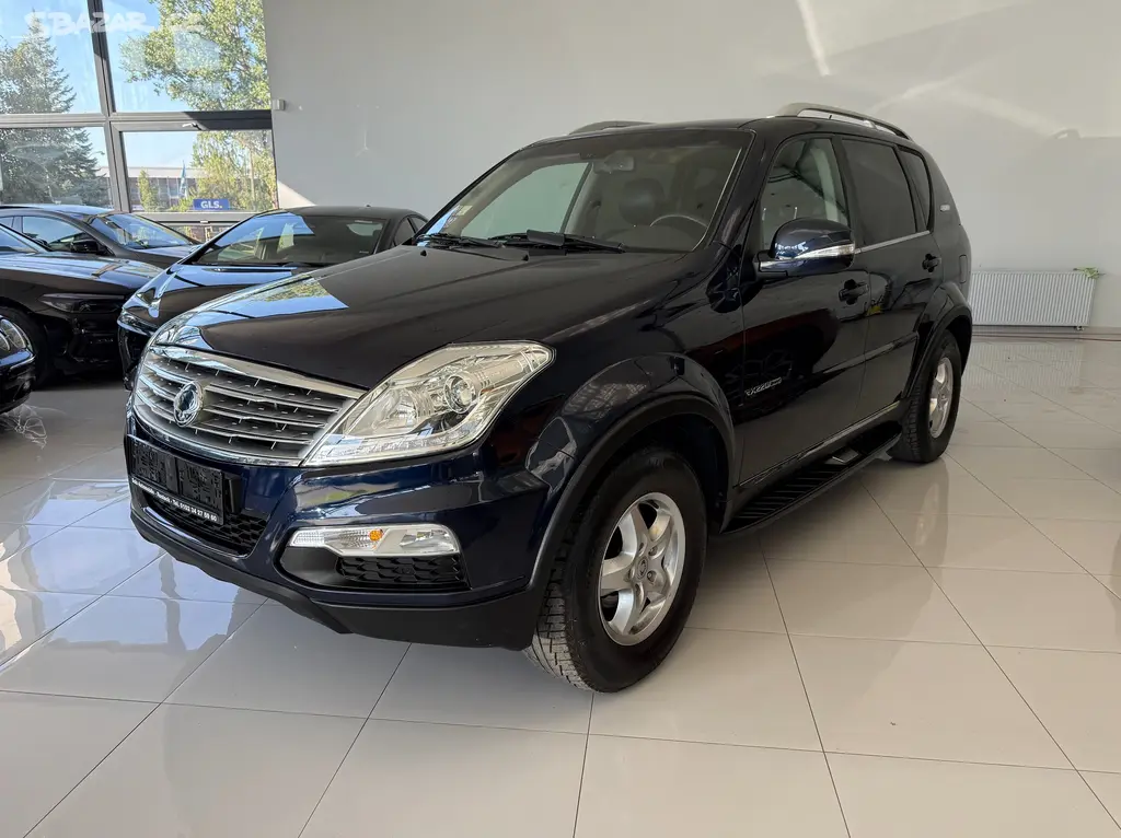 SsangYong Rexton, W 2.2d 4x4 - fotka 3