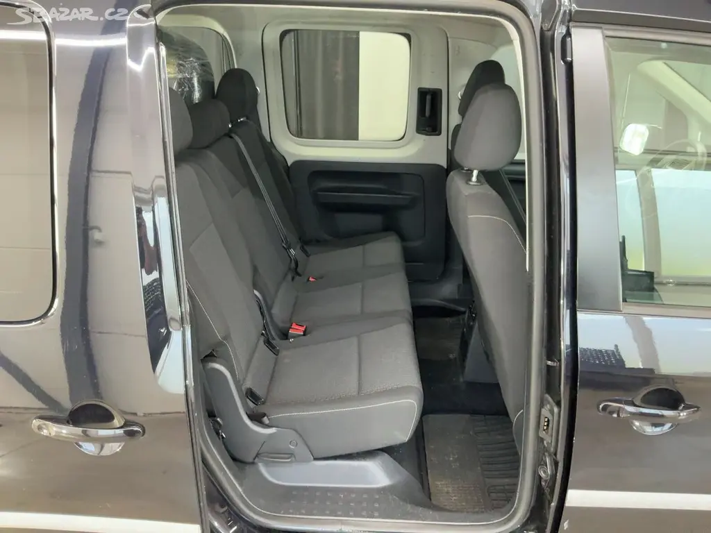 Volkswagen Caddy, 2.0Tdi 7-MÍST KLIMA PARK. SENZ - fotka 6