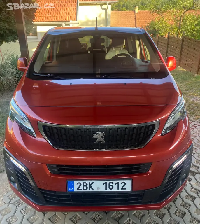 Peugeot Traveller 2.0HDi 8míst 1.maj.ČR, nová STK - fotka 6