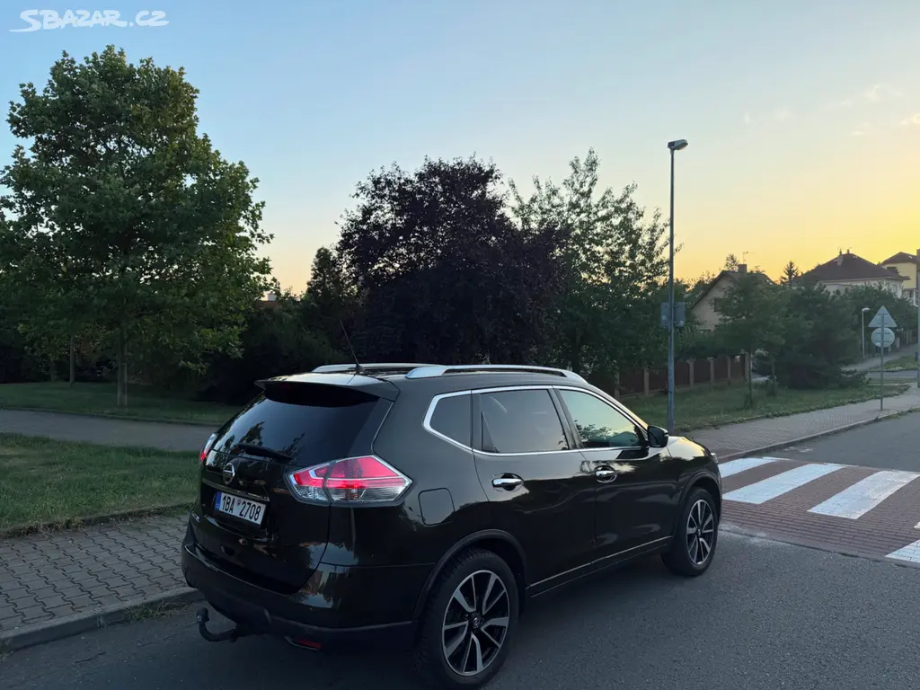 Prodám nissan X-trail 1.6dci 4x4 Bohatá výbava - fotka 5