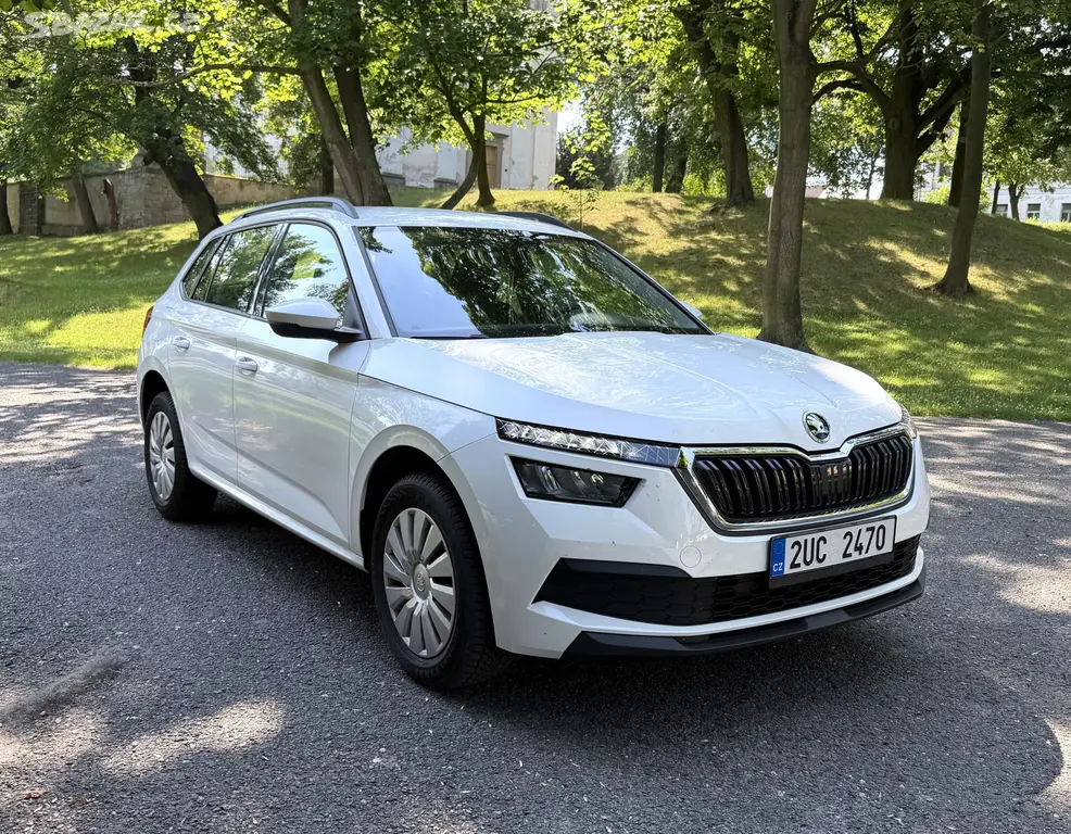 Škoda Kamiq 1,0 TSI, 09/2022, TOP stav, privát