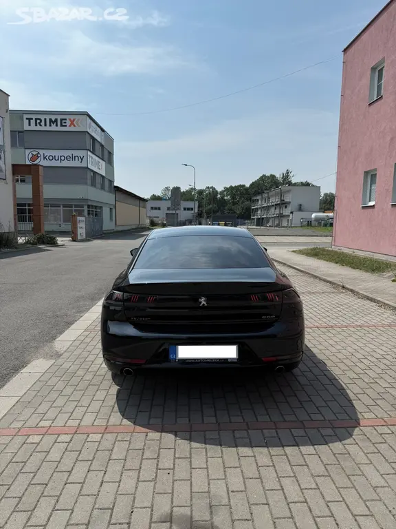 Peugeot 508 GT 1.6 PureTech, 2019, 93 115 km - fotka 5