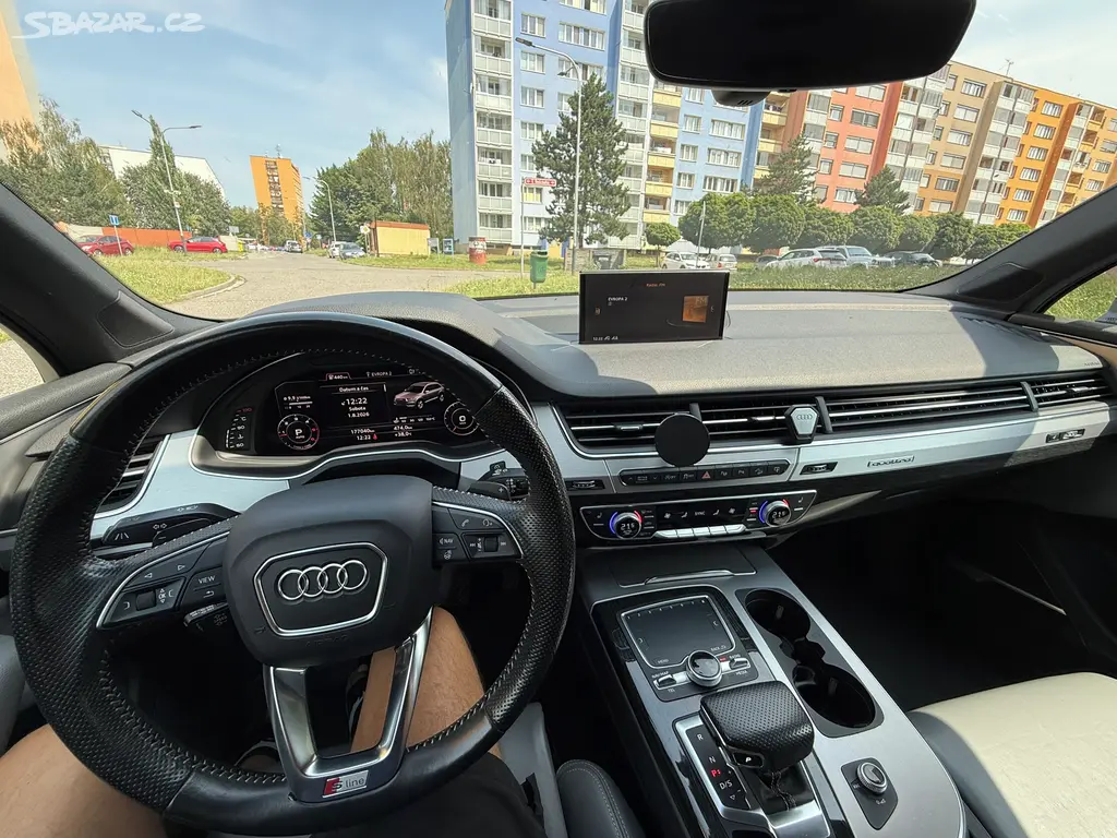 Audi Q7 3.0 TDI quattro S line, 2016, 177 040 km - fotka 6