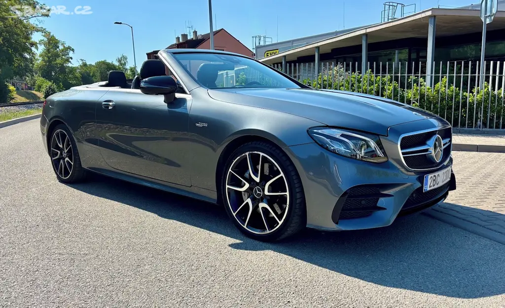 Mercedes-Benz E 53 AMG 4MATIC+ Cabriolet | 320 kW - fotka 4