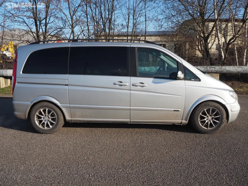 Mercedes-Benz Viano 2.2 CDI AUTOMAT, AMBIENTE - fotka 4