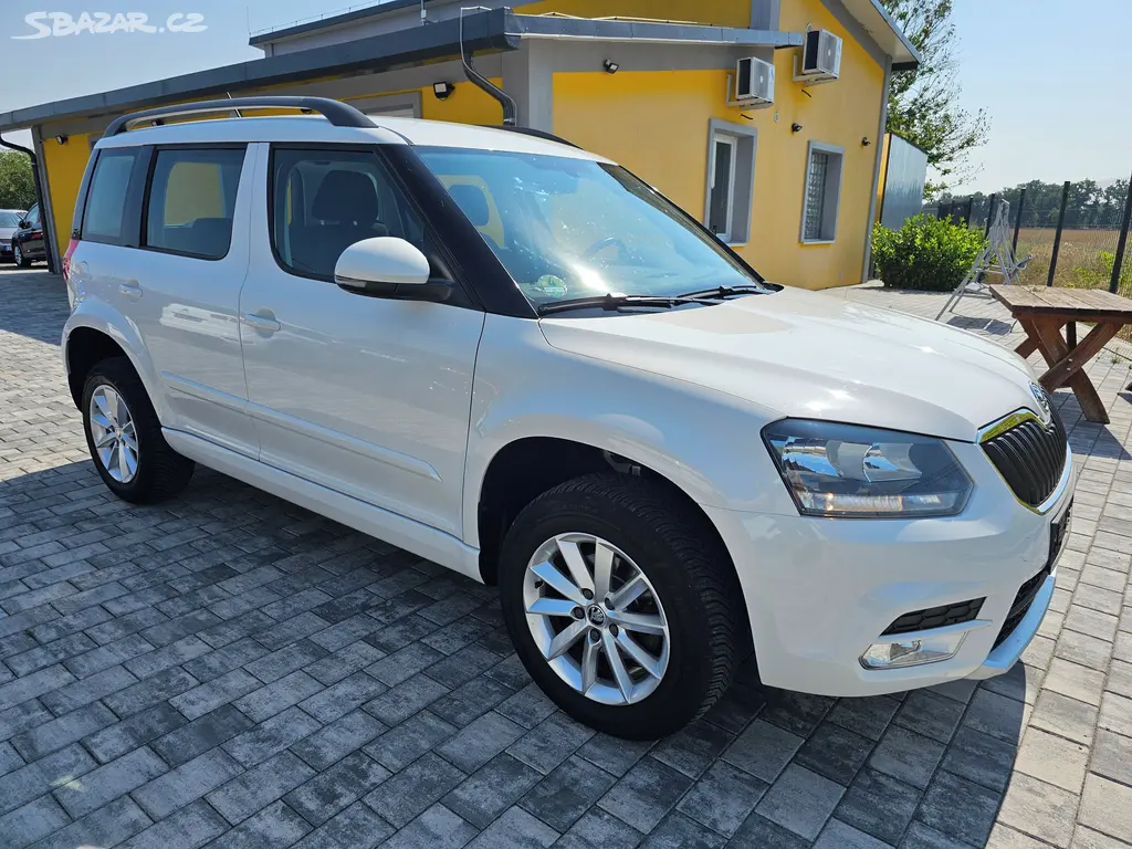 Škoda Yeti, 1.4 TSI 92kw, 1 Majitel - fotka 3