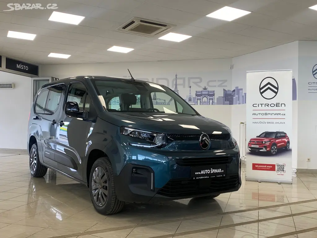 Citroën Berlingo, XL PLUS Profi+ PETROL 110k
