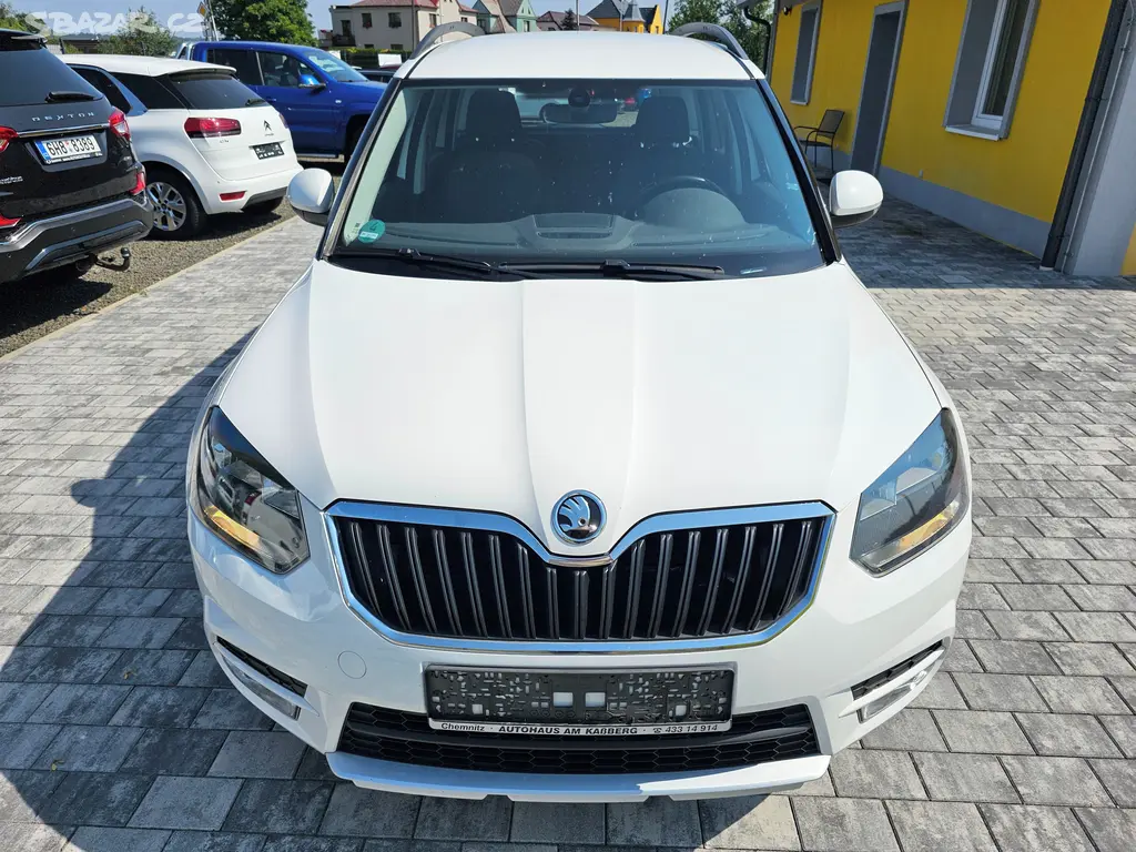 Škoda Yeti, 1.4 TSI 92kw, 1 Majitel - fotka 2