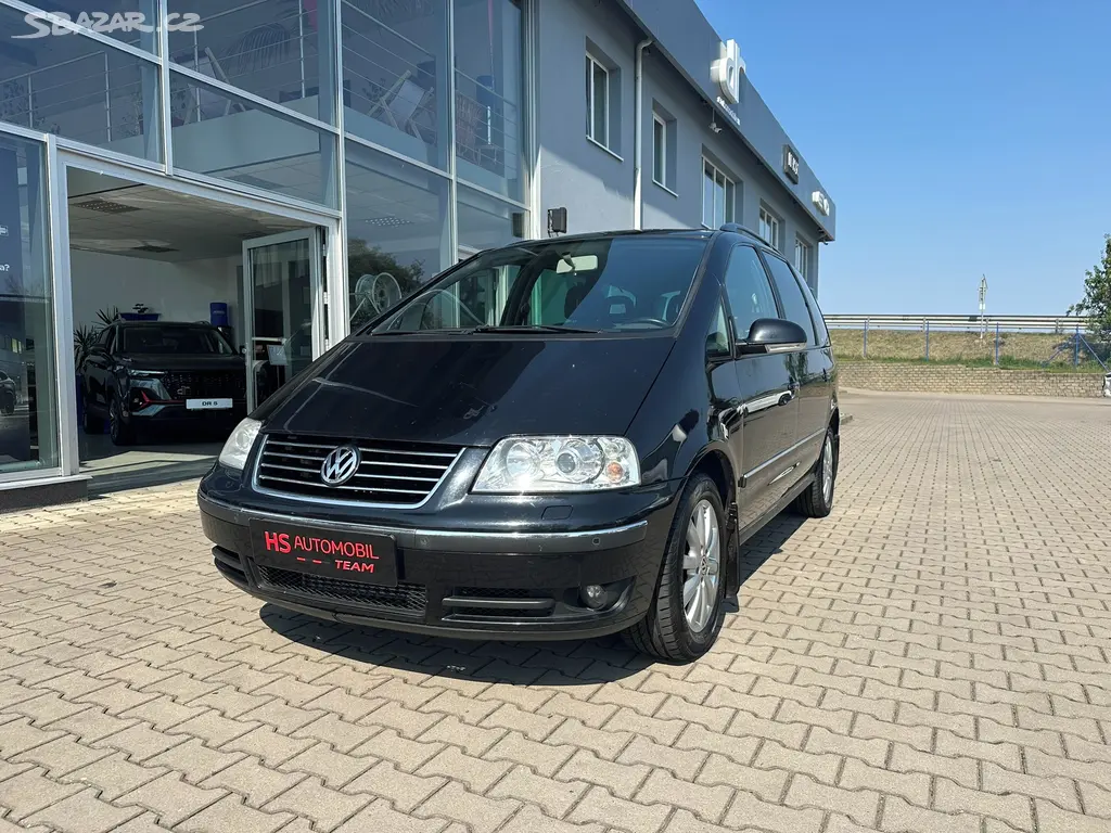 Náhled: Volkswagen Sharan, 1,9 TDi 85kW 7míst,2 sady kol