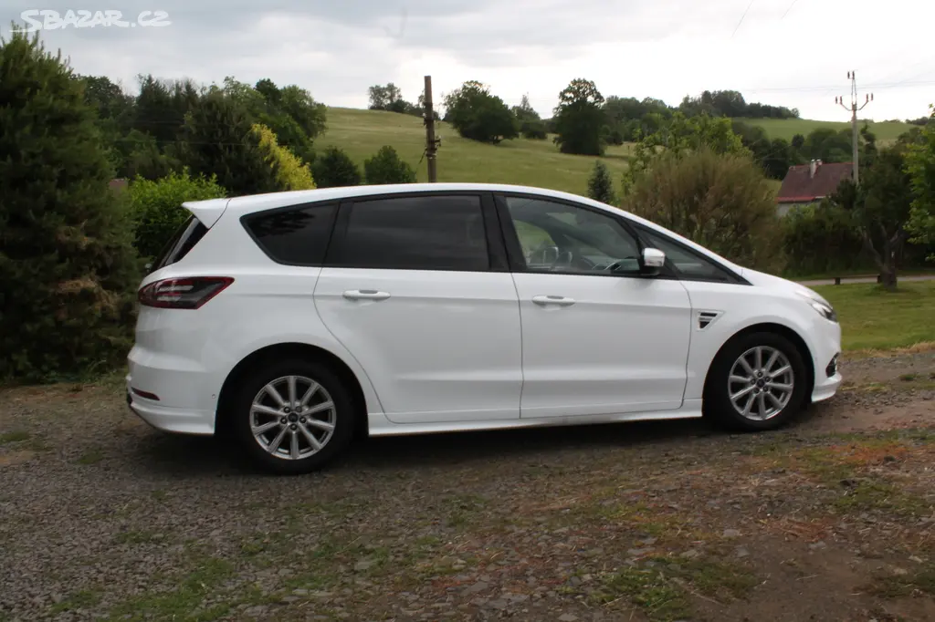Ford S-Max 1.5 ST-Line, 118 kW,1 Majitel - fotka 6