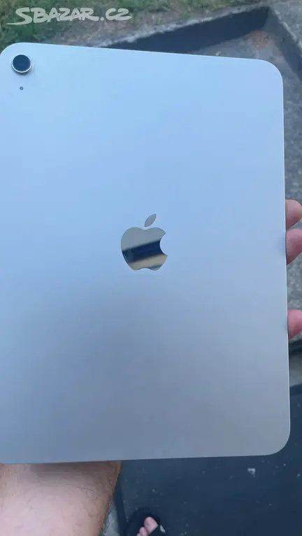 Apple iPad 11" A16 Wi-Fi 128 GB Silver TOP stav - fotka 5