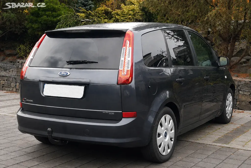 Ford C-Max 1.8i, 92kW, klima, STK 2/27, rok 2010
