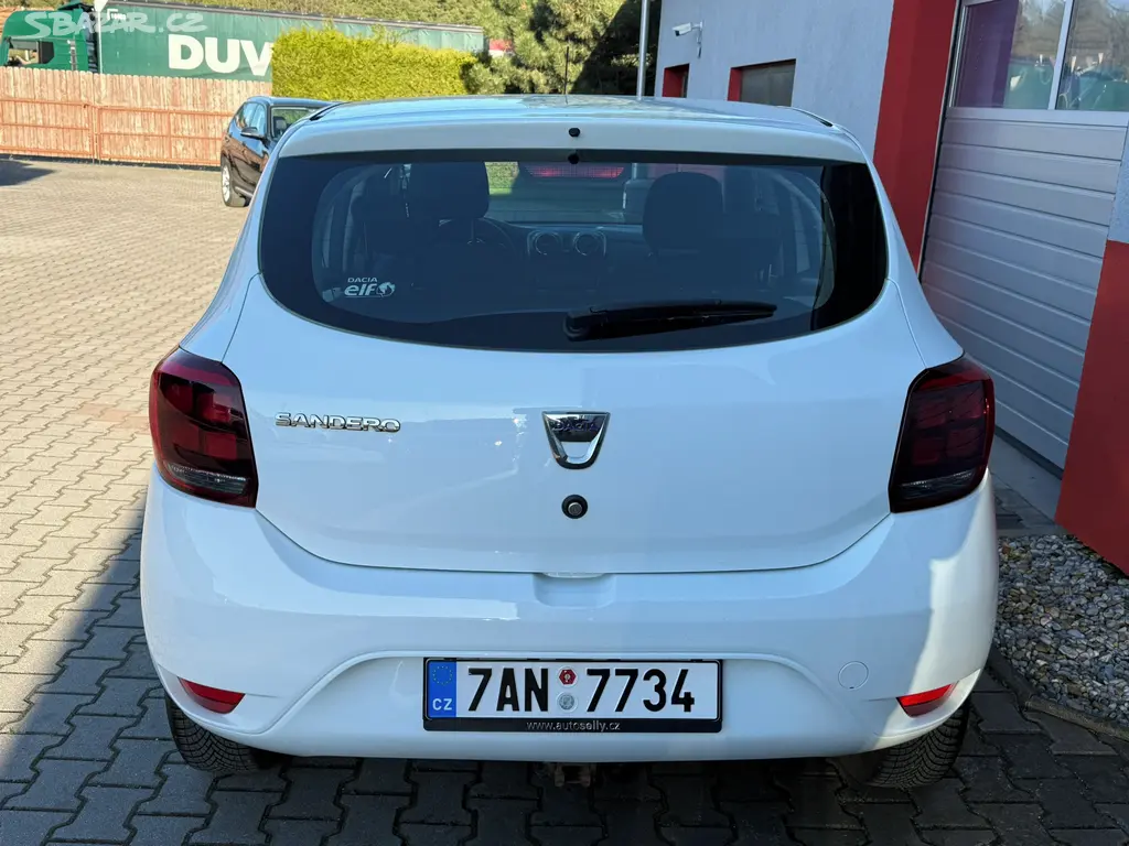 Dacia Sandero 1,0 SCe | Nová STK | VELKÝ SERVIS - fotka 4