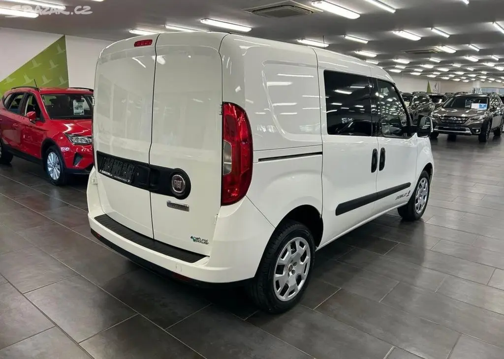 Fiat Dobló CNG 2018 | Záruka - fotka 5