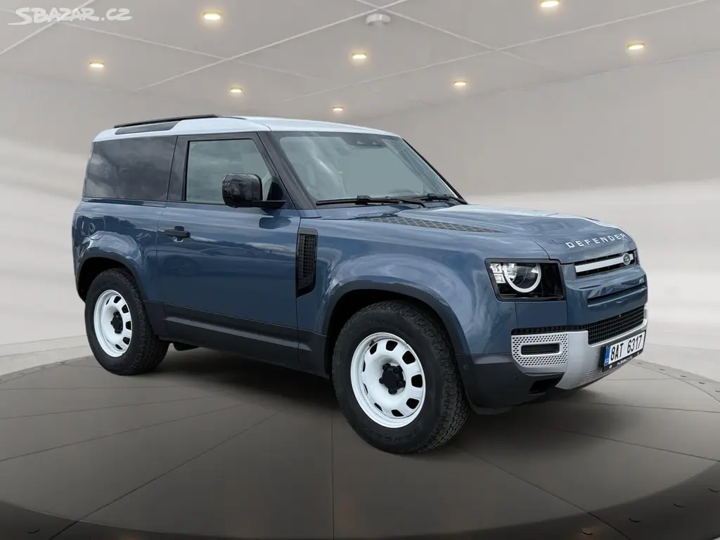 Land Rover Defender, 90 D200 147kW TAŽNÉ CZ DPH - fotka 3