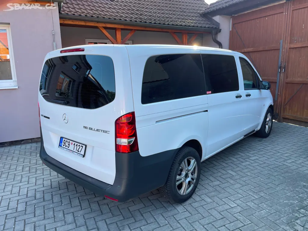 Mercedes Vito Tourer 2.2 CDi (116) - 8 míst, DPH - fotka 2