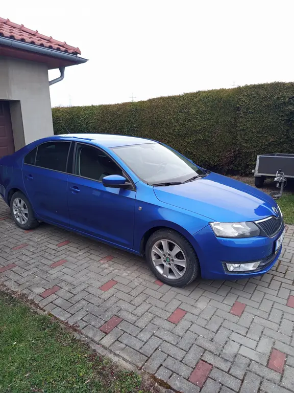 Škoda Rapid 1,6TDI - fotka 3