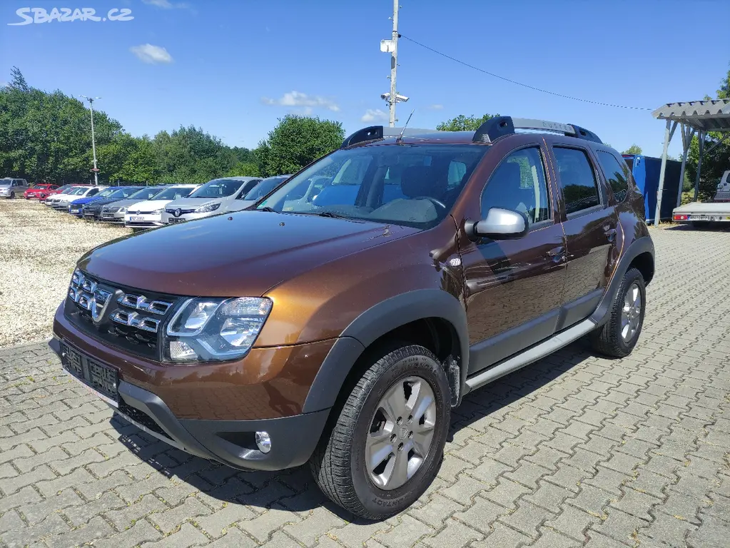 Náhled: DACIA DUSTER 1.6i 16V 77KW,49210KM,ALU,KLIMA,NAVI