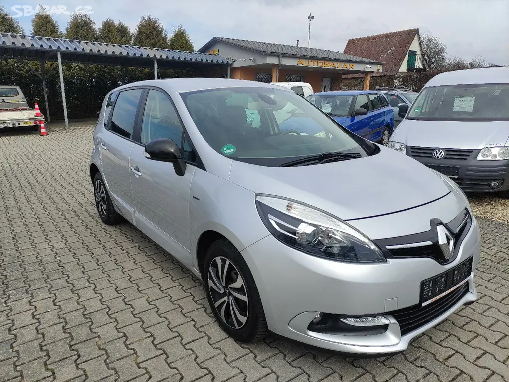 RENAULT SCÉNIC III 1.5 DCi,81KW,2015,LIMITED,NAVI - fotka 3