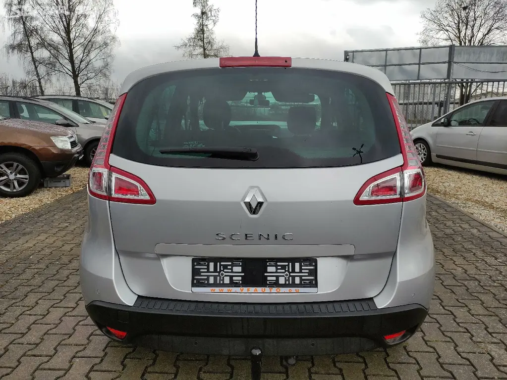 RENAULT SCÉNIC III 1.6i 16V,81KW,DYNANIQUE,KLIMA - fotka 6