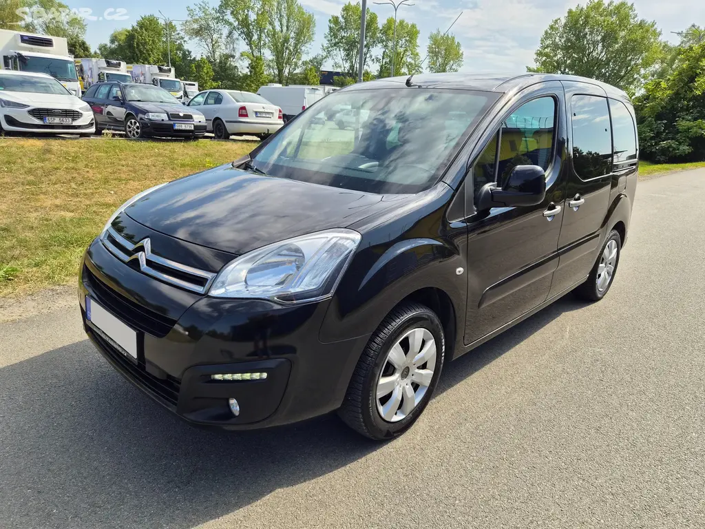 Citroën Berlingo, 1.6i JEN 116 TIS.KM TAŽNÉ PARK