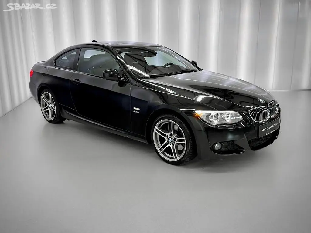 BMW Řada 3, d xDrive COUPE SPORT EDITION, - fotka 4