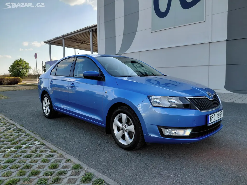 Škoda Rapid, 1.2TSI 77KW PĚKNÉ,SPOLEHLIVÉ