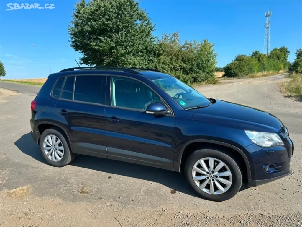 Volkswagen Tiguan 1,4 TSI - fotka 5