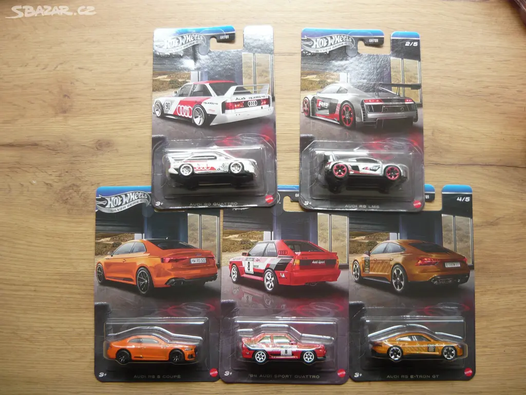 Náhled: AUTÍČKA HOT WHEELS AUDI