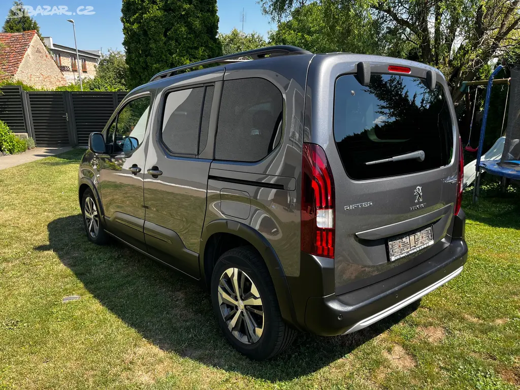 Peugeot Rifter 1.5HDi 96KW GT Line r.v2020 nové ČR - fotka 3
