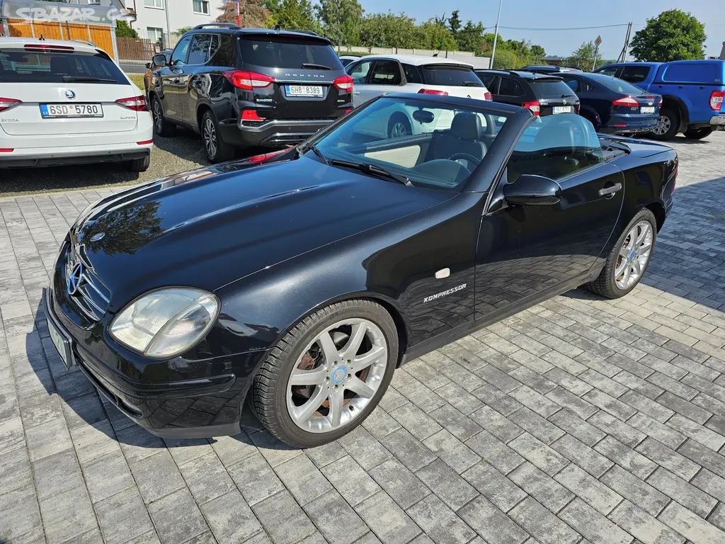 Mercedes-Benz SLK, 230 142kw - Cabrio, Najeto 99t