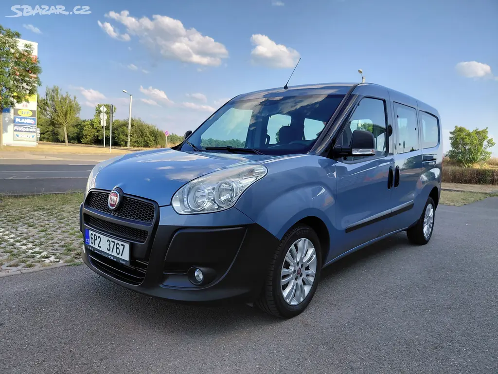 Fiat Dobló, 1.6JTD 77KW 1.MAJ VELMI PĚKNÉ - fotka 3