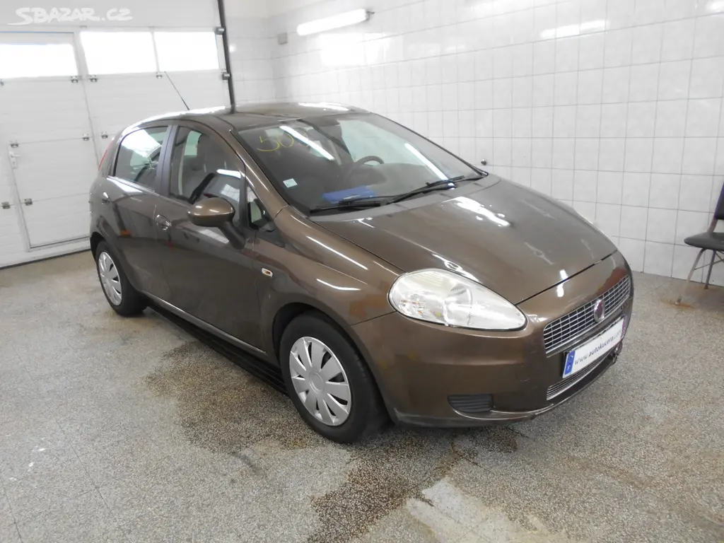 Náhled: Fiat Punto 1,3 jtd- KROUPY