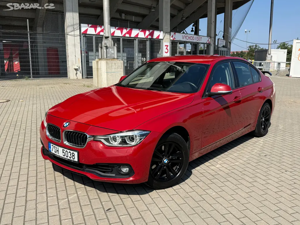 BMW Řada 3, 318i, 100kw Původ ČR Automat