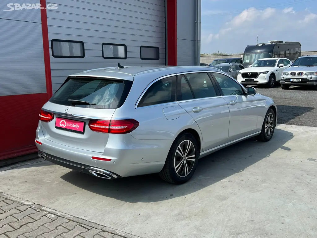 Mercedes-Benz E 220 d 9G-Tronic, DPH, 2020 - fotka 5