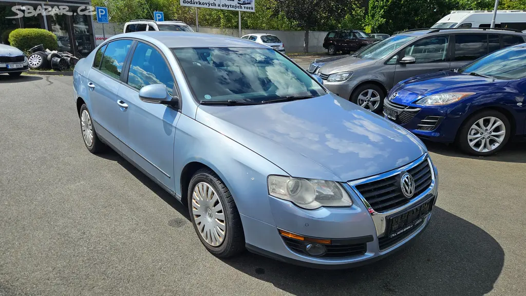 Volkswagen Passat 2,0 TDi DSG