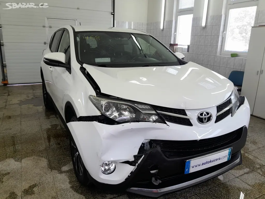 Náhled: Toyota Rav4 2.0 D4D-16V