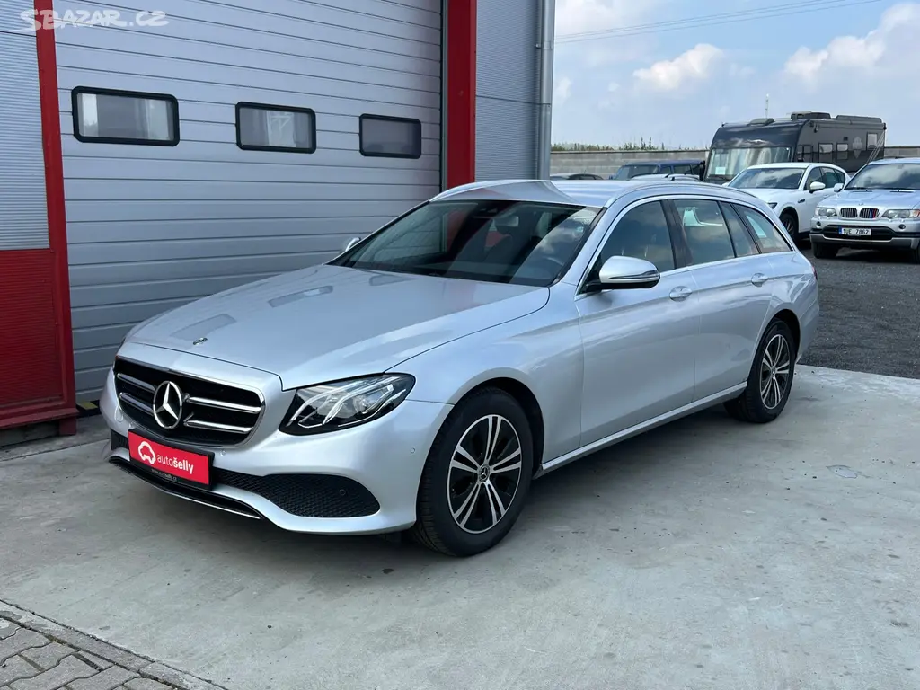Mercedes-Benz E 220 d 9G-Tronic, DPH, 2020