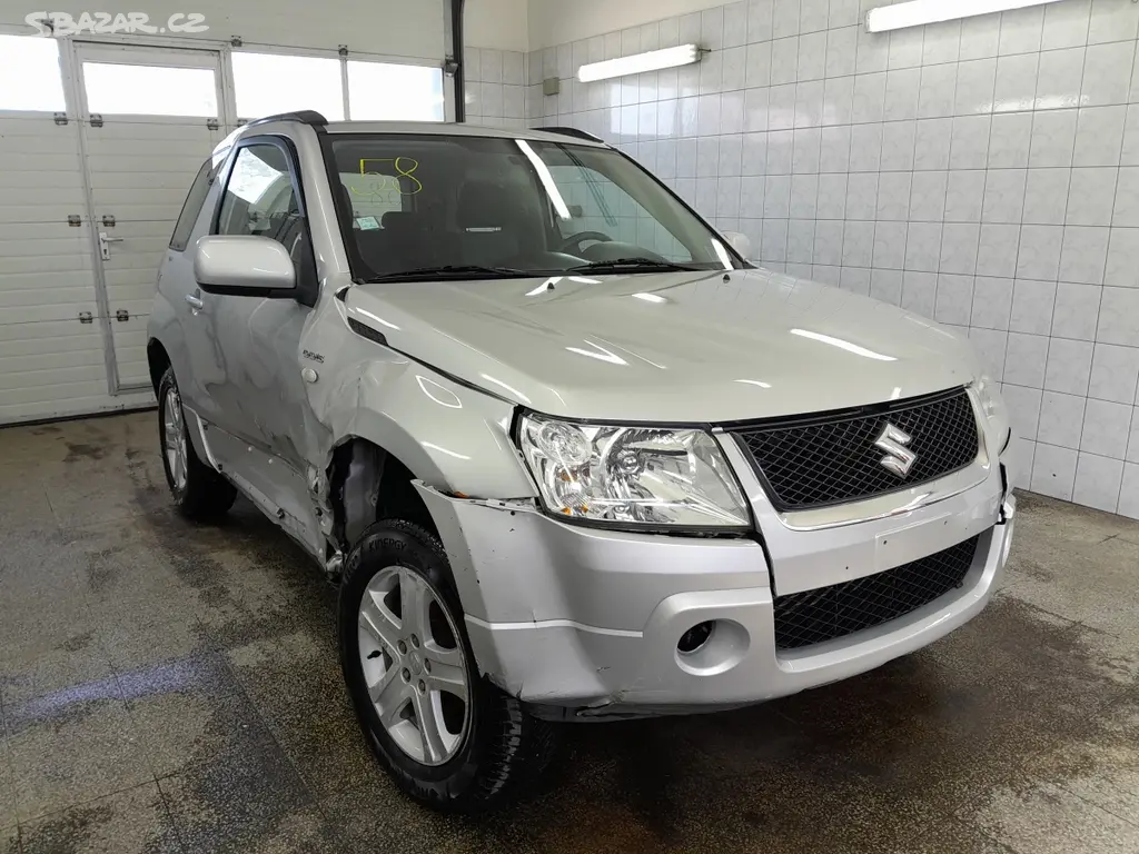 Náhled: Suzuki Grand Vitara 1.9 DDIS