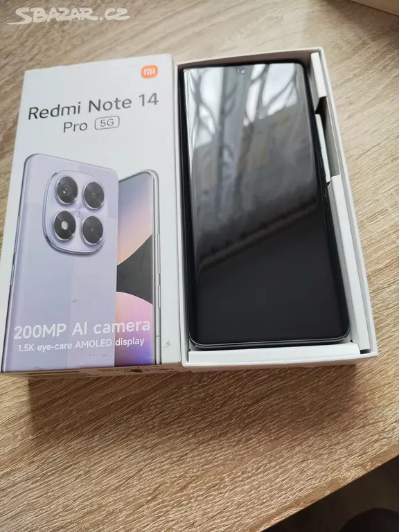 Náhled: Prodám telefon Xiaomi redmi note 14 pro 5g 8gb 256