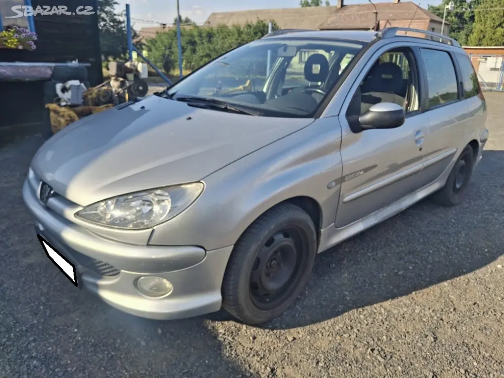 Peugeot 206 SW 1,4i 16V