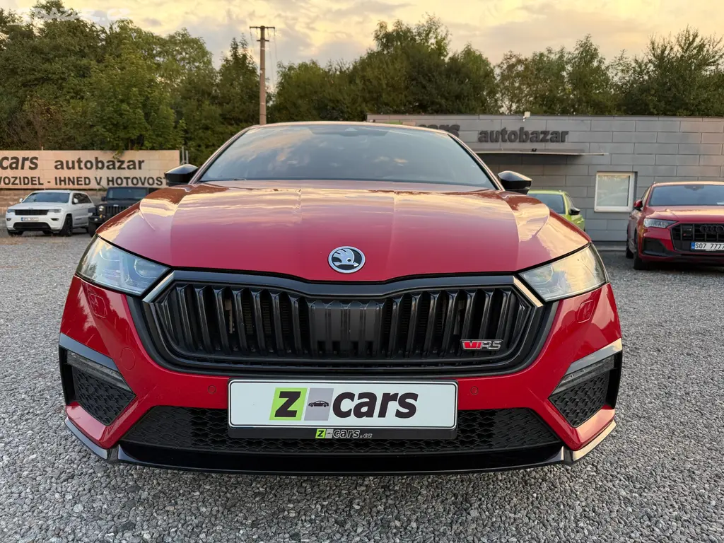 Škoda Octavia 2.0TSi RS 180kW DSG CANTON - fotka 2