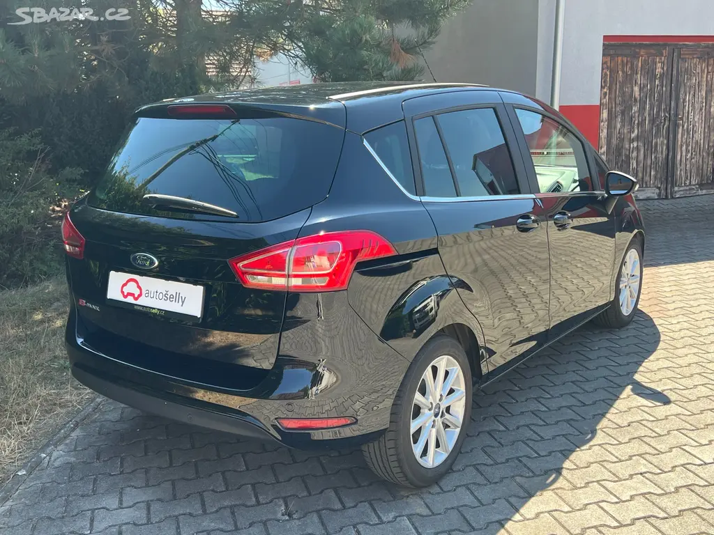 Ford B-MAX 1.4 Titanium, pouze 40 917 km - fotka 5