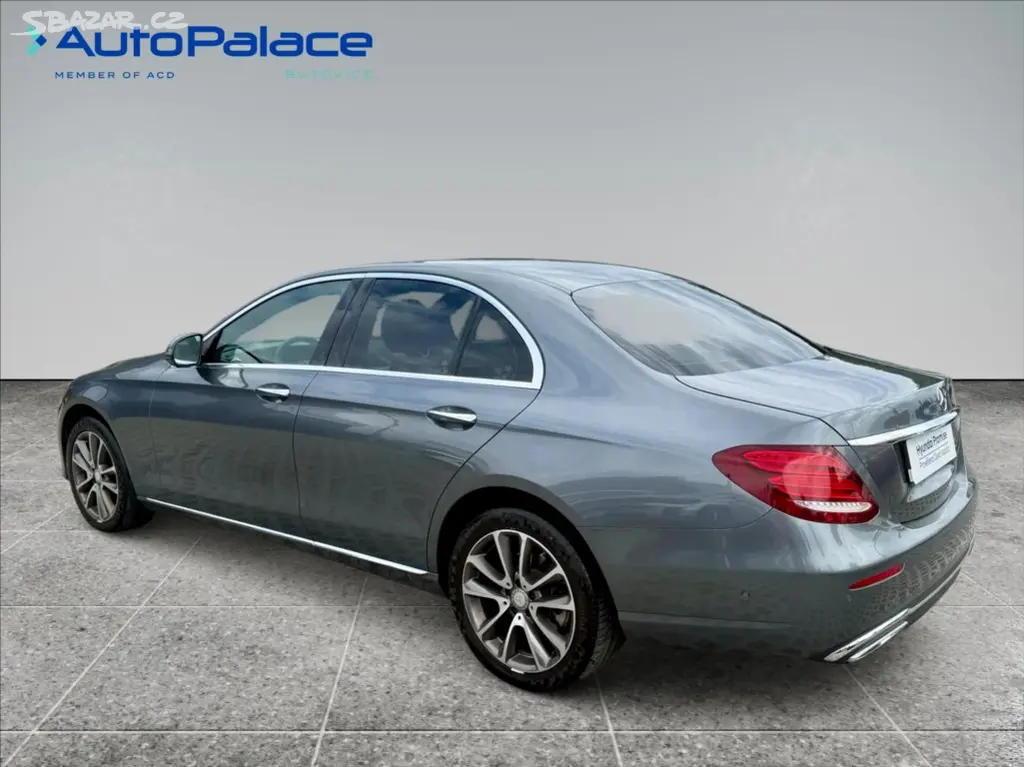 Mercedes-Benz Třídy E, 2,0 220D TOP STAV 143kW - fotka 6