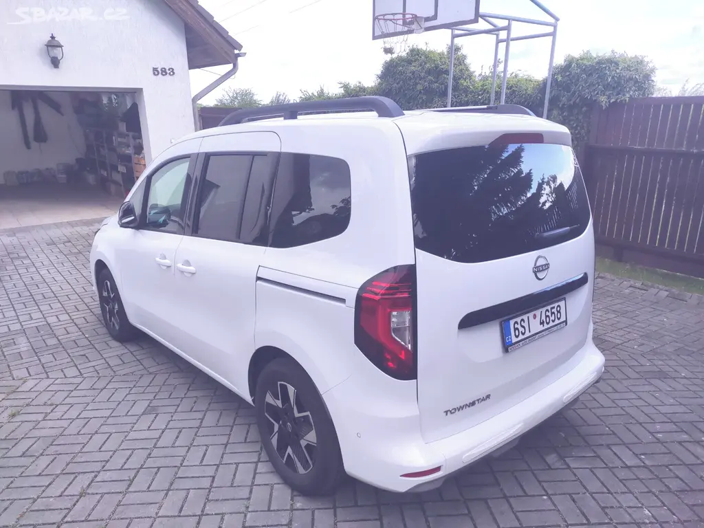 Mimořádna nejnižší nabídka na trhu Nissan Townstar - fotka 3