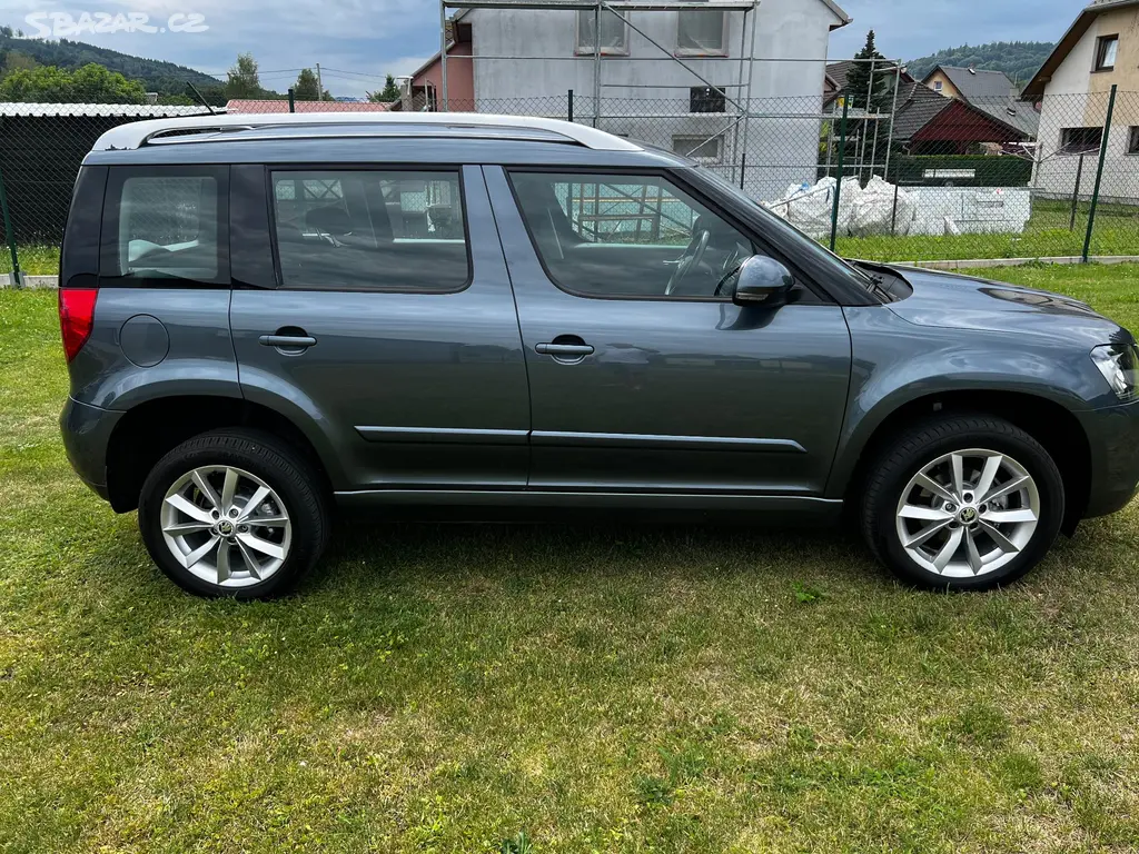 Škoda Yeti 1.2TSi ELEGANCE TOP VÝBAVA ! VYHŘ.OKNO - fotka 4